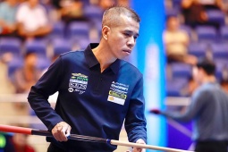 Quyết Chiến thắng sao thế giới, Đào Văn Ly đả bại “Quái kiệt” nước Pháp ở bi-a World Cup