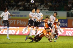 Trực tiếp bóng đá HAGL - Đà Nẵng: Bỏ lỡ bàn thứ 3 vô cùng đáng tiếc (V-League) (Hết giờ)