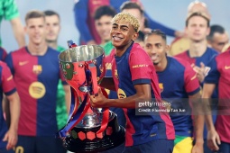 Yamal từng bị phạt nặng vì vô kỷ luật, lột xác thành "báu vật mới" của Barcelona