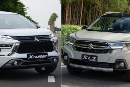 So sánh Suzuki XL7 và Mitsubishi Xpander trong tầm giá 600 triệu đồng