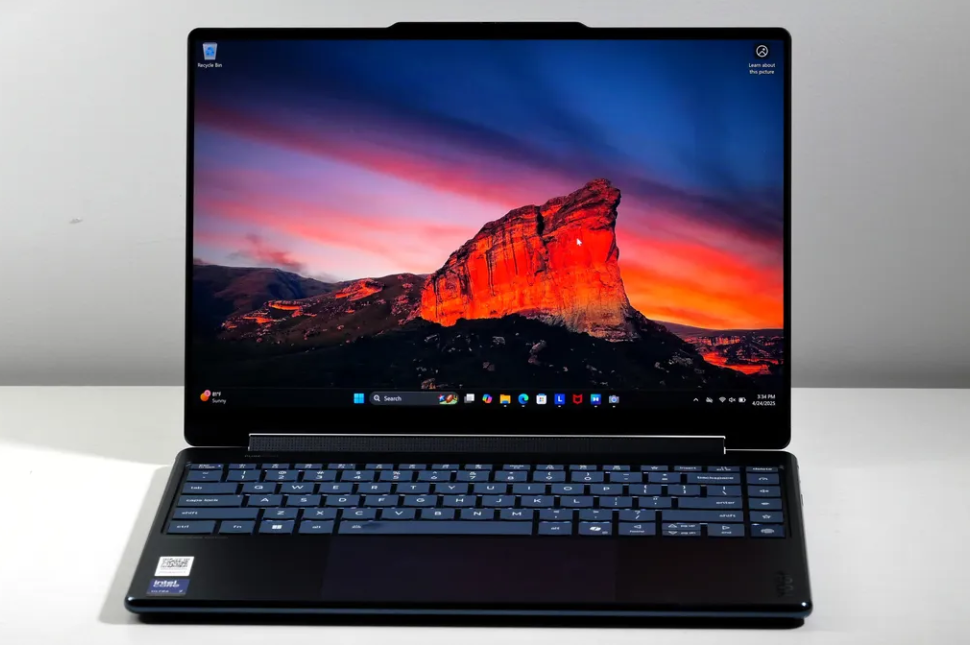 Lenovo Yoga 9i 2-in-1 Aura Edition.