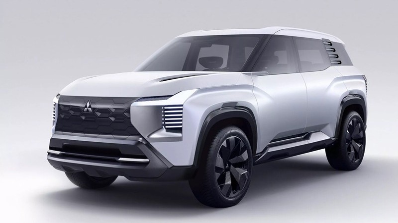 Mitsubishi sẽ lắp ráp dòng xe gầm cao mới tại Đông Nam Á - 1