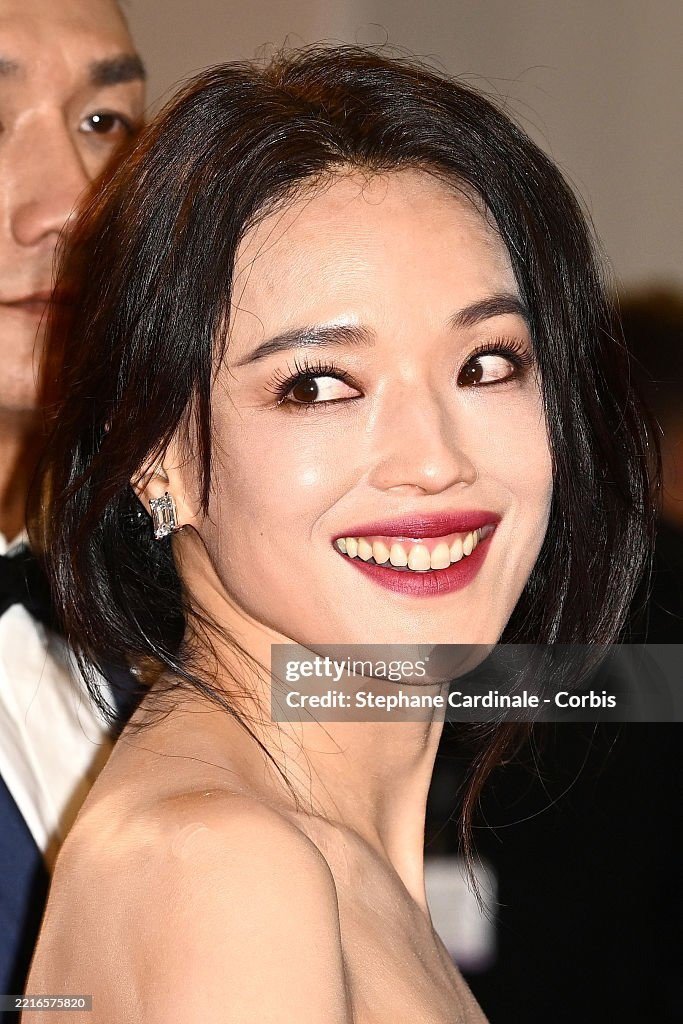 Thư Kỳ đẹp không góc chết, thách thức cả ống kính hung thần ở Cannes - 8