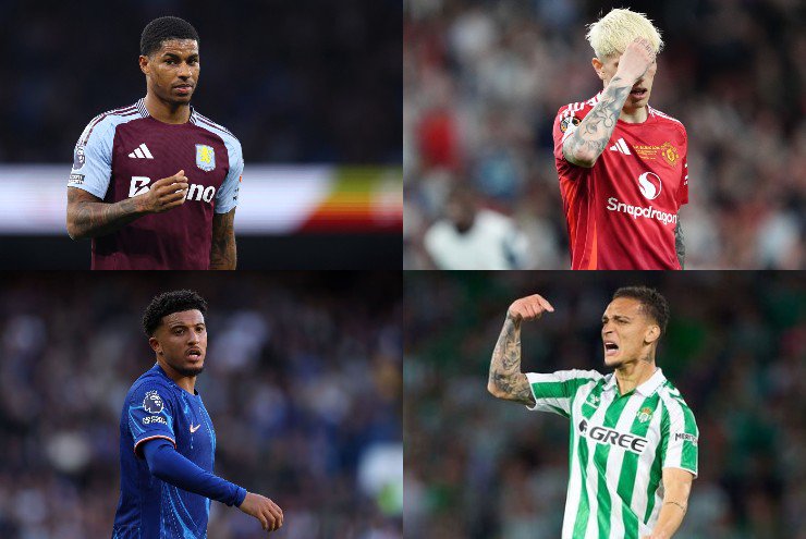 Rashford,&nbsp;Garnacho, Sancho và&nbsp;Antony đều có khả năng rời MU trong&nbsp;mùa hè này