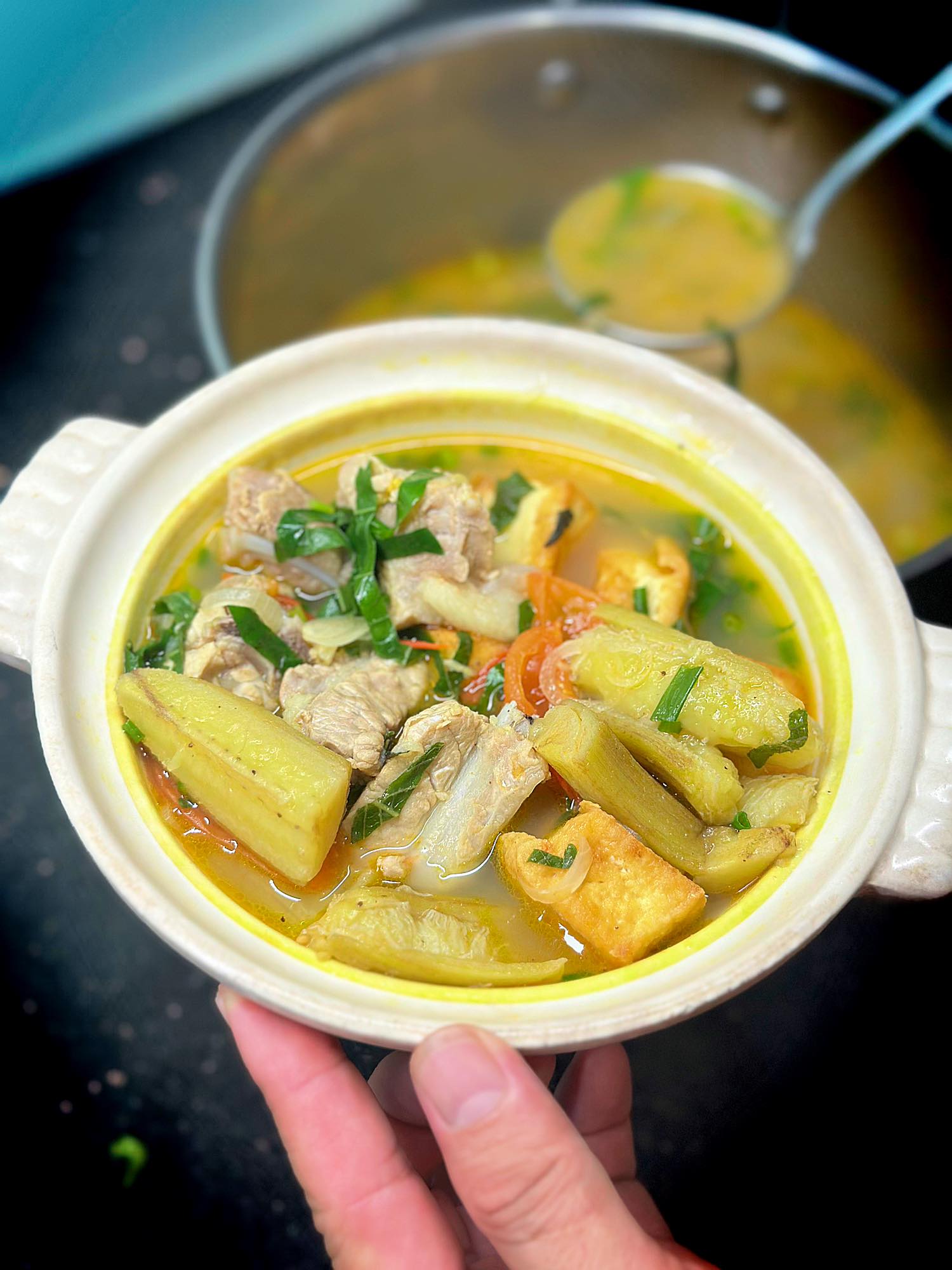 Món canh dân dã khiến cả nhà sì sụp, đánh bay nồi cơm - 1