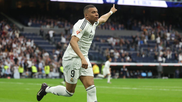 Mbappe đang có cơ hội giành "Chiếc giày vàng châu Âu"