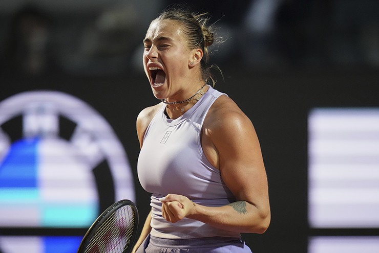 Sabalenka đến Paris với hành trang là chức vô địch Madrid Open
