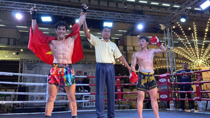 Duy Nhất (bên trái) trở thành nhà vô địch nội dung 60kg ở sự kiện&nbsp;ITMA 2025. Ảnh Facebook nhân vật
