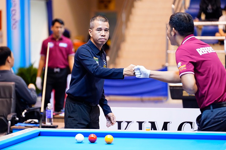 Trần Quyết Chiến sớm giành vé đi tiếp vào vòng knock out