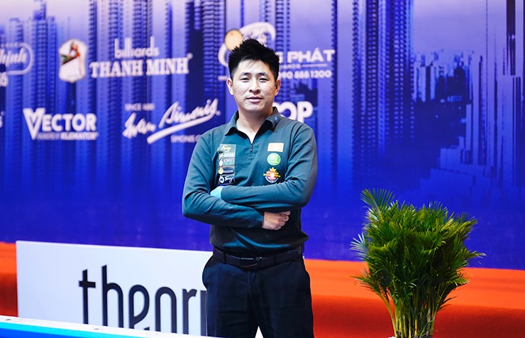 Đình Quốc trở thành cơ thủ thứ 2 của Việt Nam giành suất thi đấu vào vòng knock out