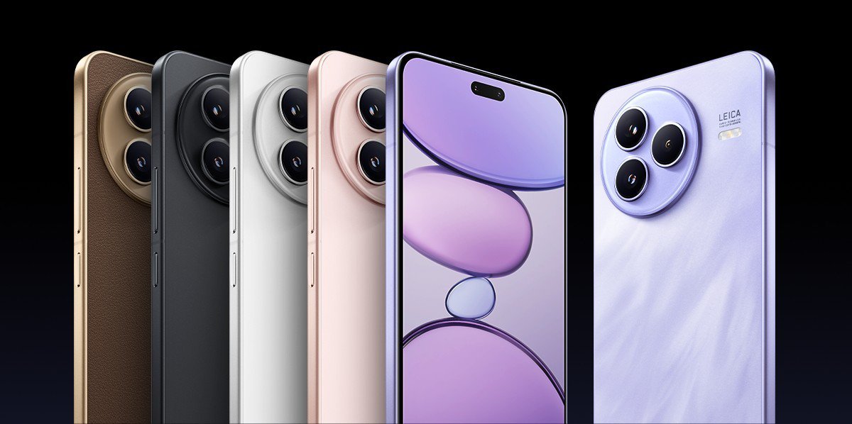 4 màu của&nbsp;Xiaomi Civi 5 Pro.