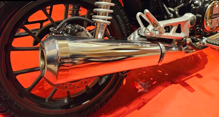 Ngắm xế nổ Honda H’ness CB350 2025 chất lừ từ mọi góc nhìn - 8
