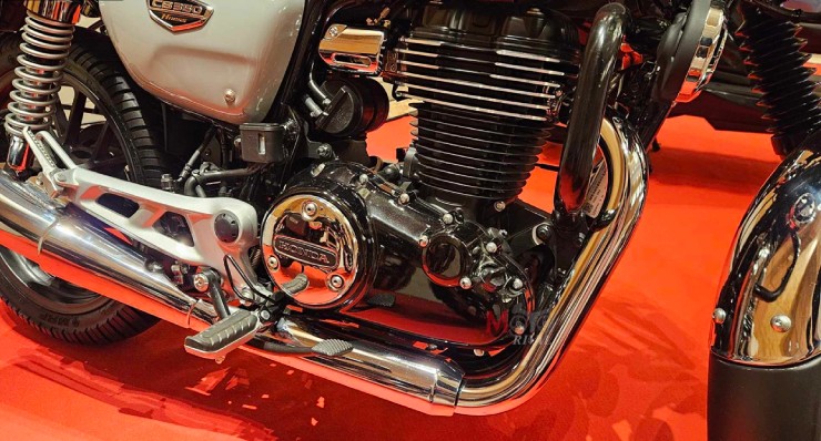 Ngắm xế nổ Honda H’ness CB350 2025 chất lừ từ mọi góc nhìn - 13