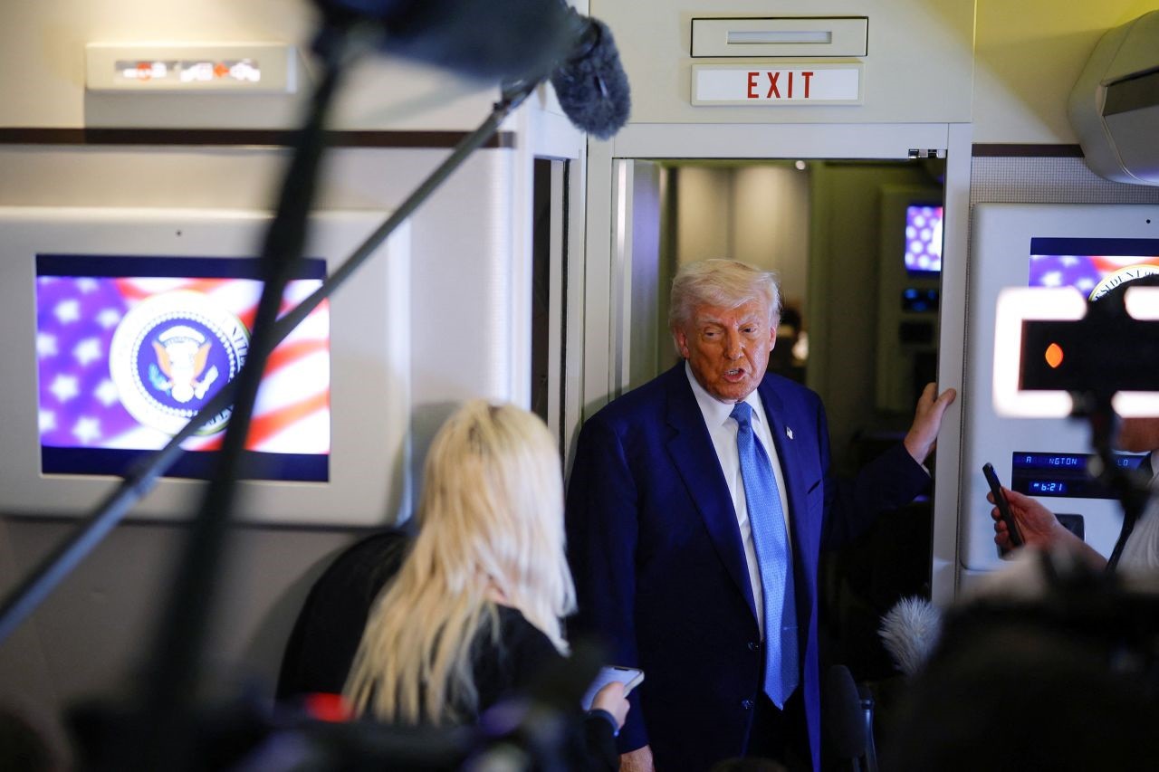 Ông Trump đẩy mạnh việc quản lý các trường đại học tại Mỹ trong nhiệm kỳ mới (ảnh: Reuters)