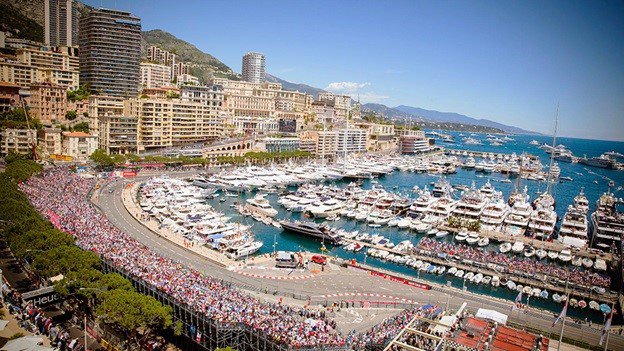 Không khí tại Monaco “độc nhất vô nhị”