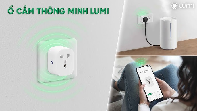 Ổ cắm thông minh là một trong những thiết bị IoT mới nhất của Lumi trong năm 2024