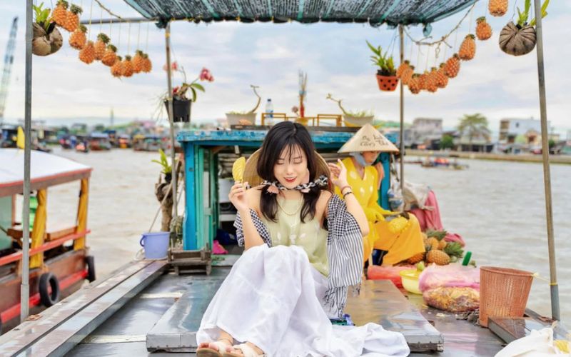 Trải nghiệm văn hóa sông nước miền Tây cùng nvktravel.com