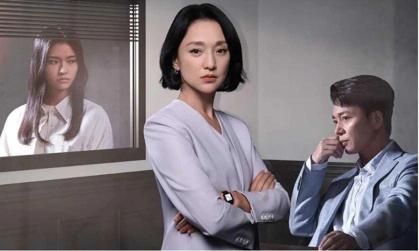 Châu Tấn quyết liệt nhưng đầy thấu cảm trong vai luật sư Lâm Khánh (Ảnh: Tencent)
