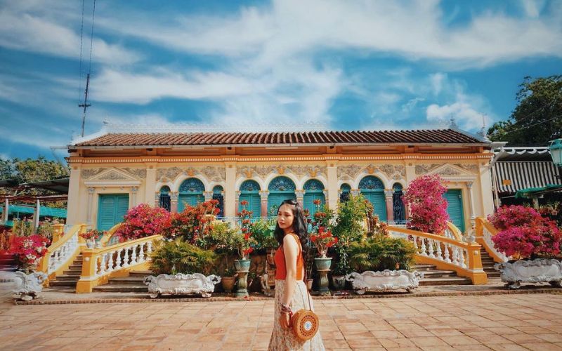 Khám phá kiến trúc độc đáo bên trong nhà cổ Bình Thủy