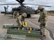 Trực thăng Apache của NATO phóng tên lửa Hellfire gần biên giới Nga
