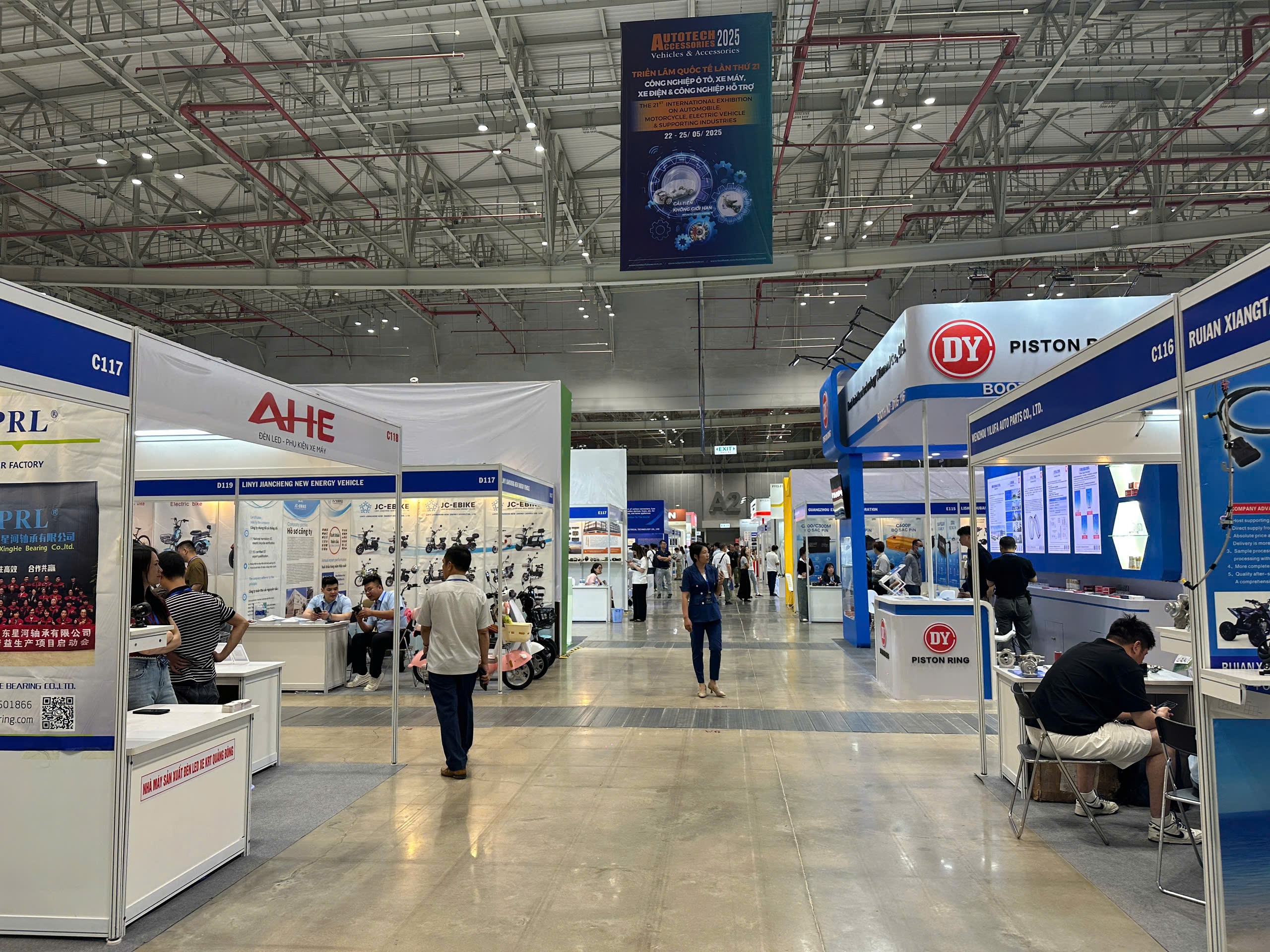 Triển lãm Autotech & Accessories 2025 lần thứ 21 khai mạc tại TP.HCM - 1