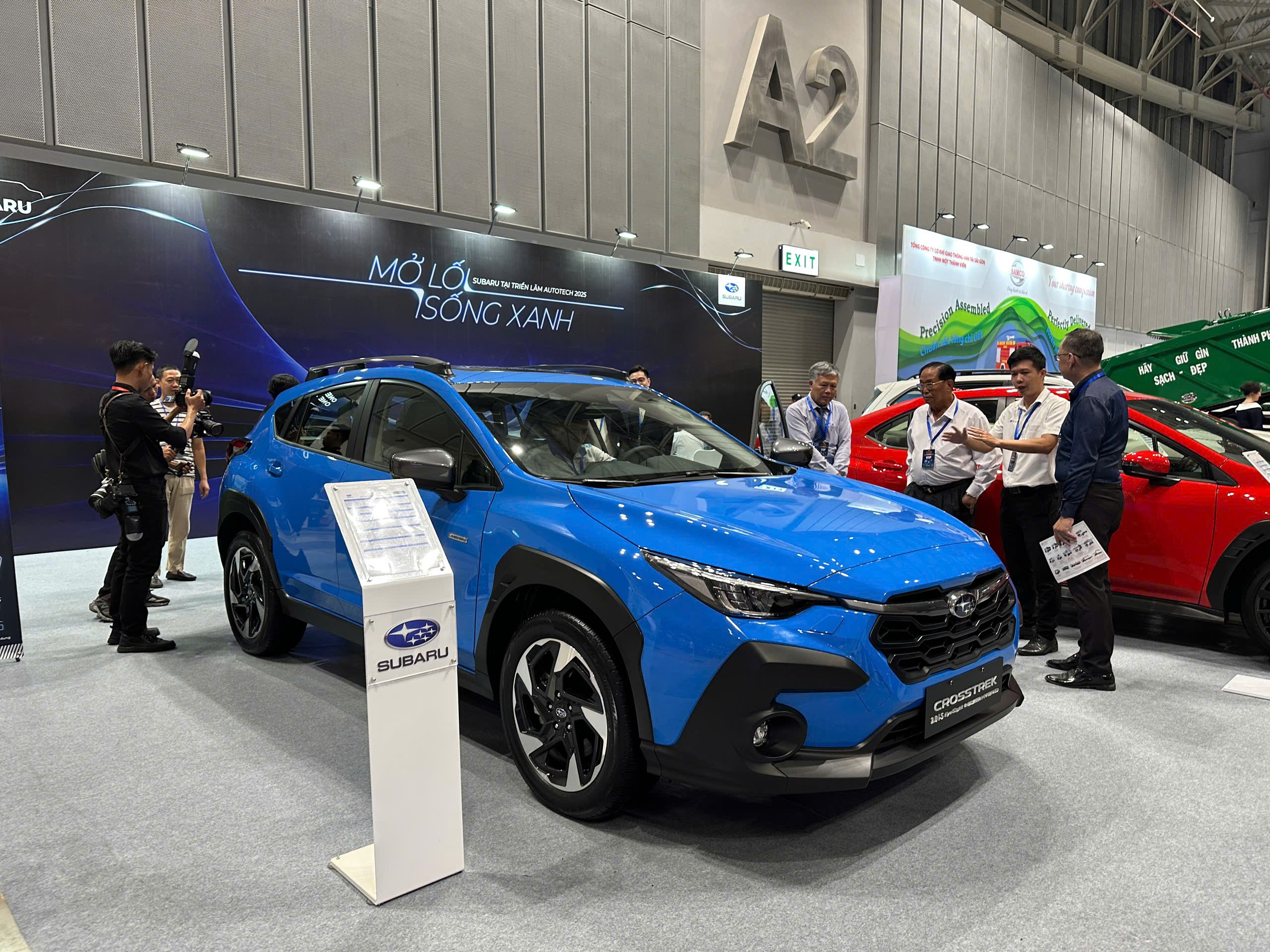 Triển lãm Autotech & Accessories 2025 lần thứ 21 khai mạc tại TP.HCM - 2