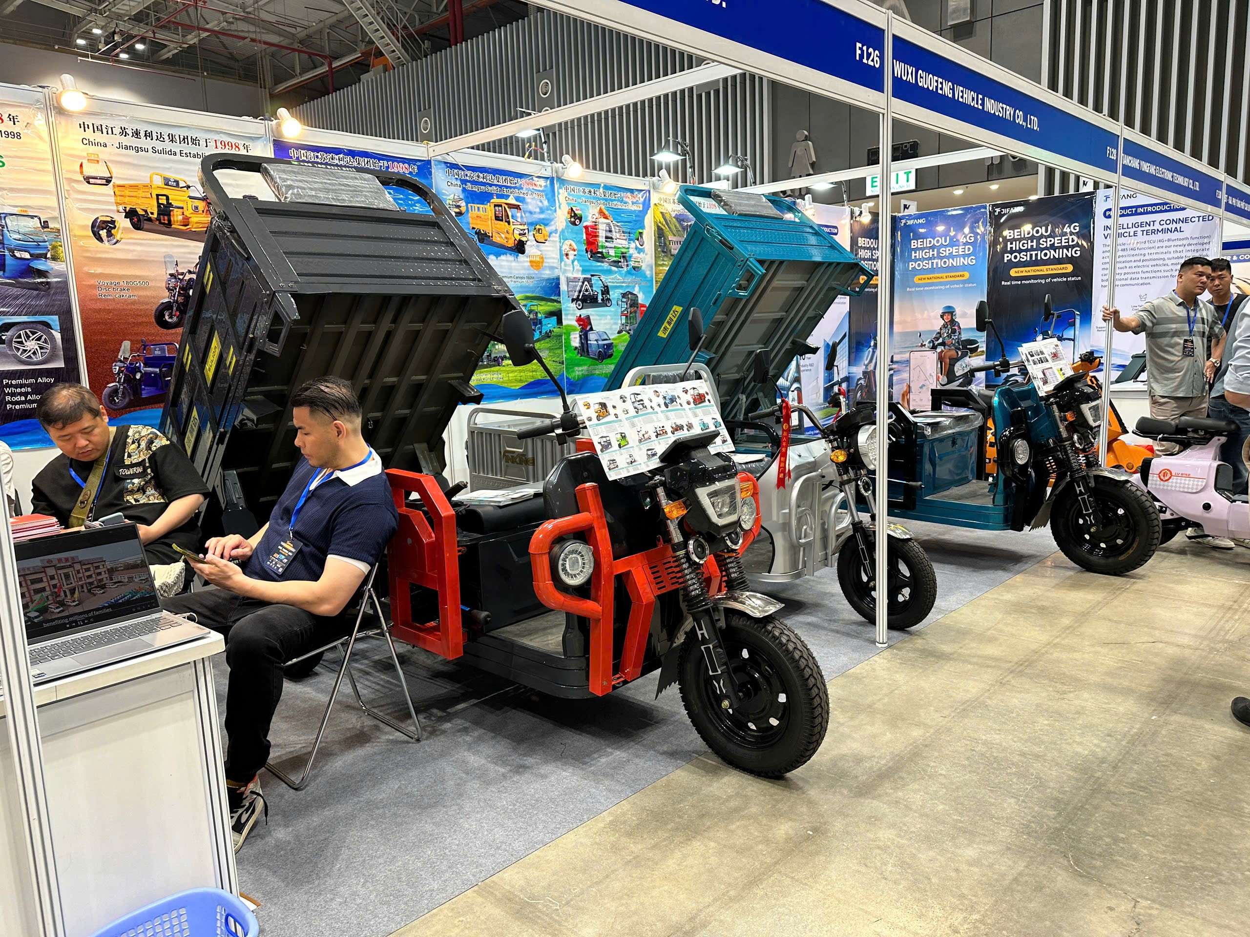Triển lãm Autotech & Accessories 2025 lần thứ 21 khai mạc tại TP.HCM - 5