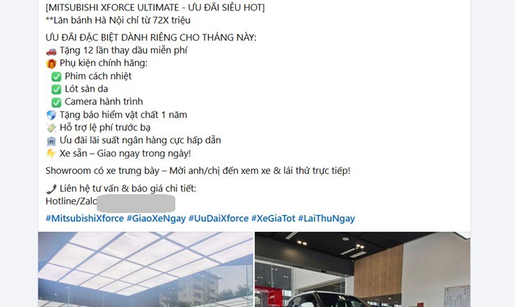Mitsubishi Xforce Ultimate được ưu đãi khủng, giá lăn bánh rẻ chưa từng có! - 1
