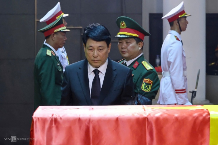 Lãnh đạo Đảng, Nhà nước viếng nguyên Chủ tịch nước Trần Đức Lương - 6