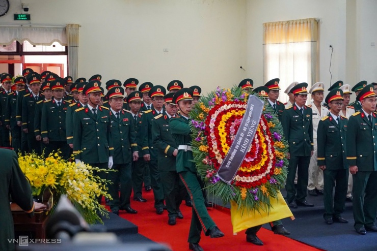 Lãnh đạo Đảng, Nhà nước viếng nguyên Chủ tịch nước Trần Đức Lương - 13