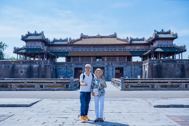 Cùng mẹ U80 đi phượt - 6