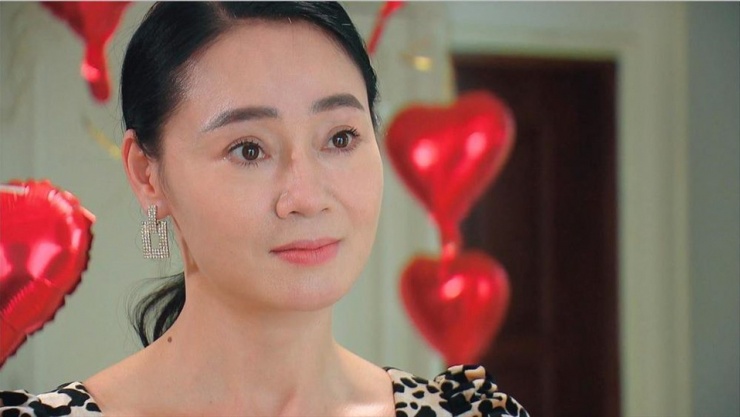 Ánh mắt của Quách Thu Phương trên màn ảnh.