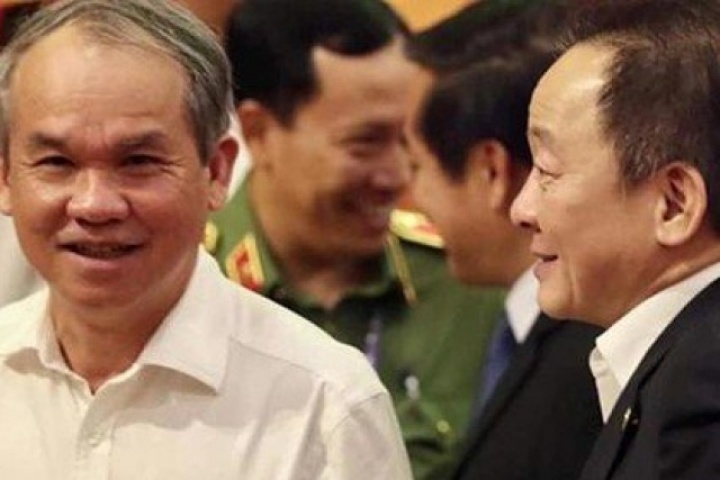 Bầu Hiển, bầu Đức và vòng quay kỳ lạ của V-League