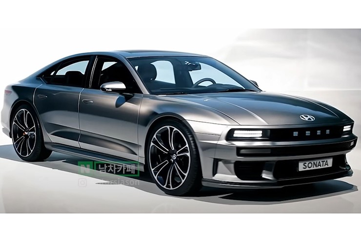 Lộ ảnh phác thảo thiết kế mới của dòng xe Hyundai Elantra và Sonata mới