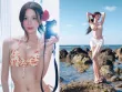 "Hot girl Tây Bắc" diện bikini, khoe đôi chân dài miên man