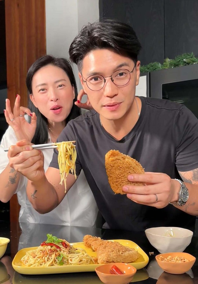 Huy Trần nấu mâm cơm giàu dinh dưỡng chăm vợ bầu - 2