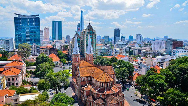 Đối với bà Sharyn "cảm giác an toàn hàng ngày" của Việt Nam là một trong những điều bà yêu thích nhất khi sống ở đây. Ảnh: Vietnam Briefing.