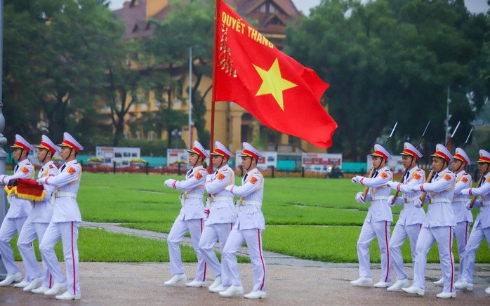 Sáng nay Hà Nội có mưa to