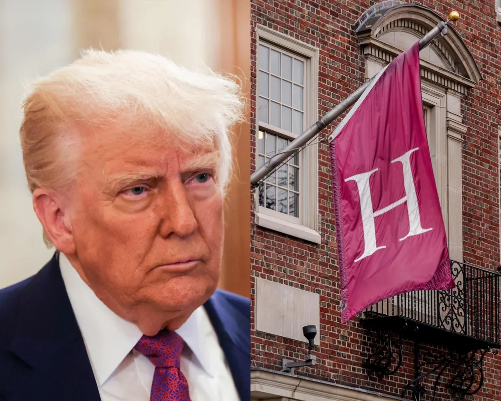 Tổng thống Mỹ Donald Trump nói rằng trường ĐH Harvard sẽ "phải thay đổi cách làm việc". Ảnh: AFP/GETTY IMAGES