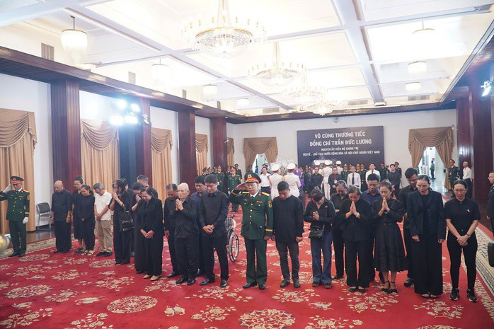 Đoàn thân quyến của nguyên Chủ tịch nước Trần Đức Lương