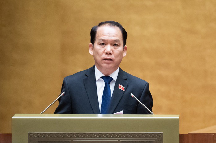 Chủ nhiệm Uỷ ban Pháp luật và Tư pháp của Quốc hội Hoàng Thanh Tùng. Ảnh: Phạm Thắng