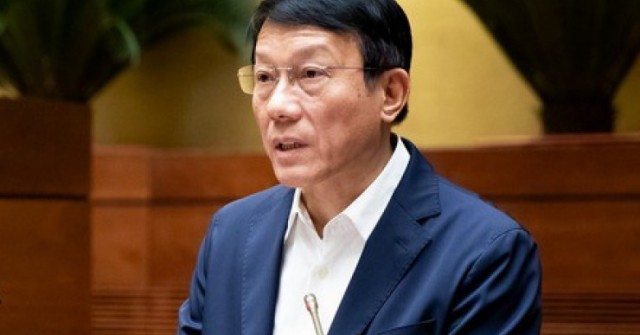 Bộ trưởng Lương Tam Quang trình quy định "bắt n...