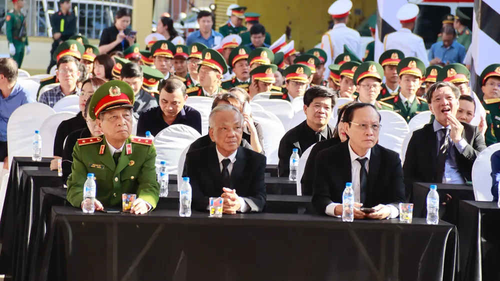 Lễ viếng nguyên Chủ tịch nước Trần Đức Lương tại quê nhà Quảng Ngãi - 3