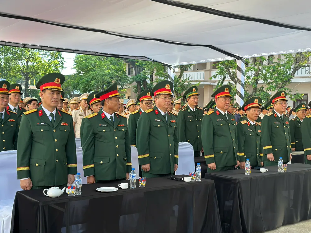 Lễ viếng nguyên Chủ tịch nước Trần Đức Lương tại quê nhà Quảng Ngãi - 2