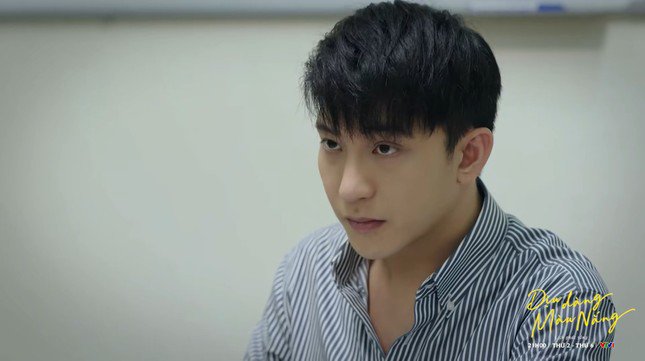 B Trần đóng vai giám đốc trong phim mới.