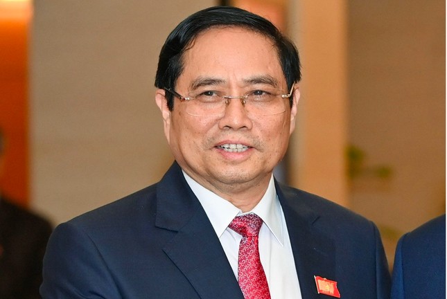 Thủ tướng Phạm Minh Chính. Ảnh: VGP