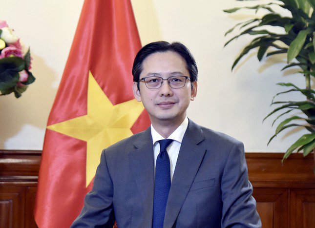 Thứ trưởng Ngoại giao Đỗ Hùng Việt. Ảnh: Mofa