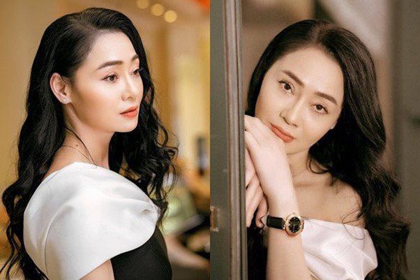 Quách Thu Phương là mỹ nhân màn ảnh một thời. Ảnh: FBNV.
