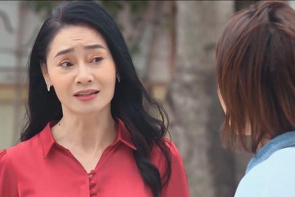 Quách Thu Phương vai bà Xuân trong Hương vị tình thân.