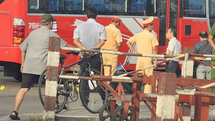 Nguyên nhân vụ tai nạn giao thông đang được cơ quan công an điều tra